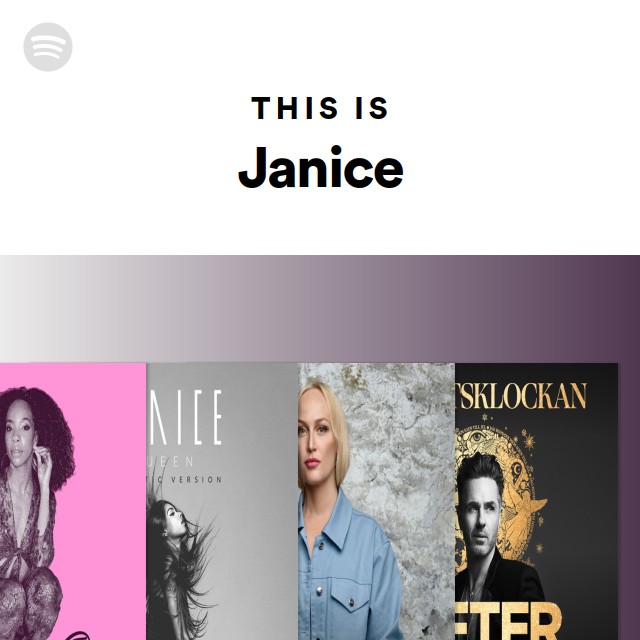 This Is Janice - playlist by Spotify | Spotify