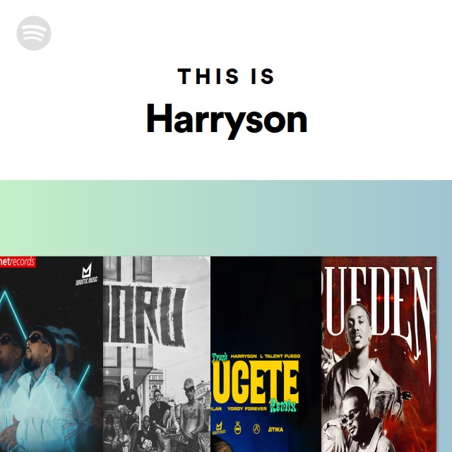 This Is Harryson - playlist by Spotify | Spotify