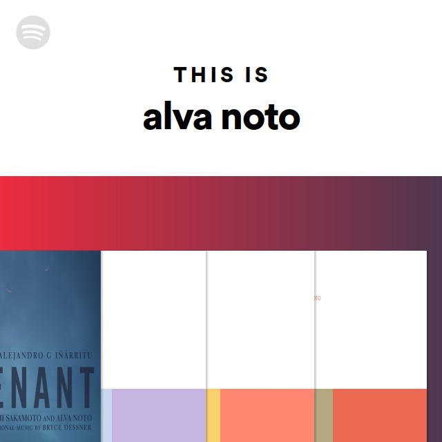 alva noto | Spotify