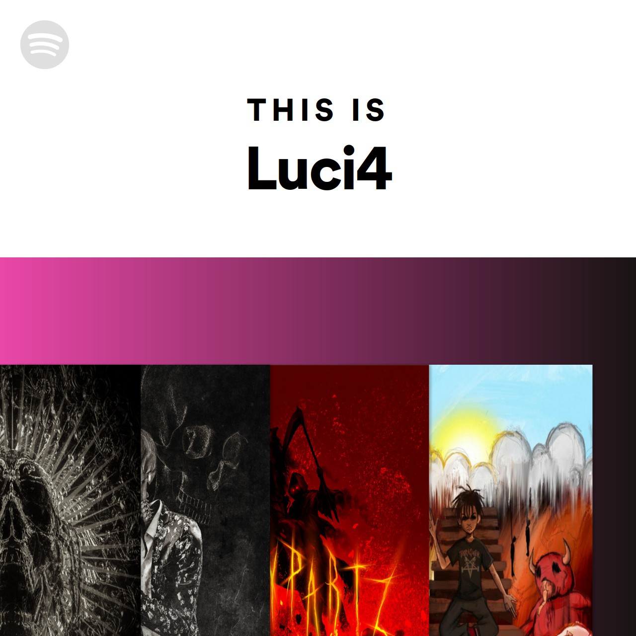 プレイリストのキー／テンポ This Is Luci4 で Spotify | Musicstax