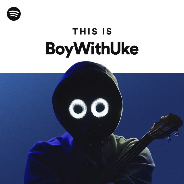 BoyWithUke music, stats and more