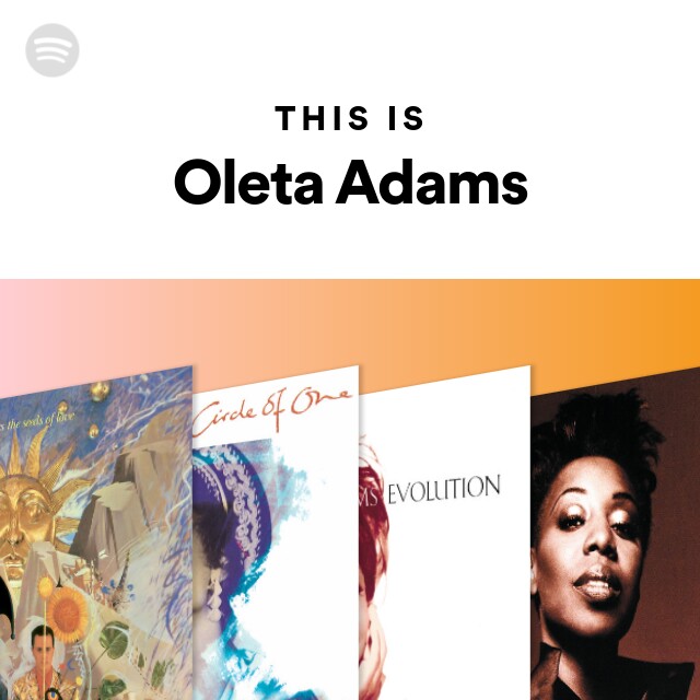 Oleta Adams | Spotify