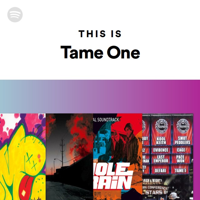 洋楽 Tame One Tame One | Spotify