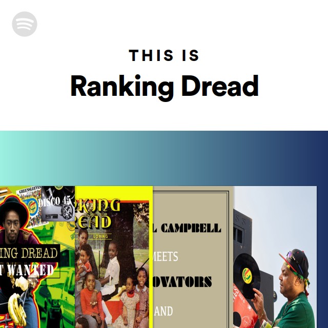 Ranking Dread | Spotify