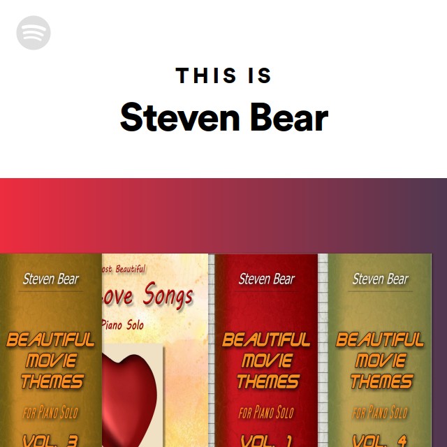 This Is Steven Bear playlist by Spotify Spotify