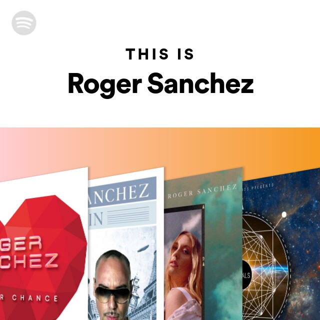 Roger Sanchez - Wikipedia