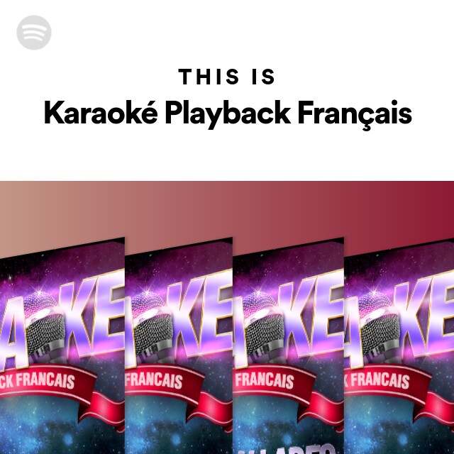 Karaoké Playback Français