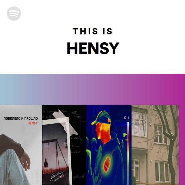 This Is HENSY - playlist by Spotify | Spotify