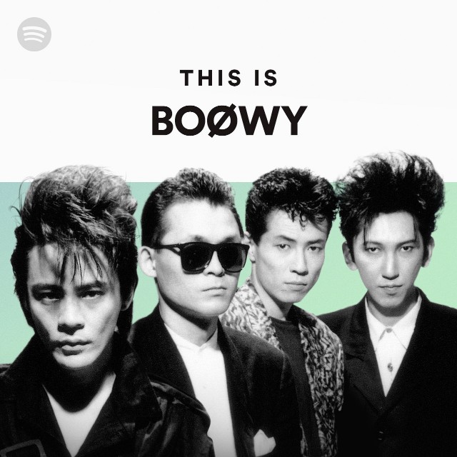 レア！BOOWY VIDEO/Singles Of BOOWY台湾盤 **稀少品 