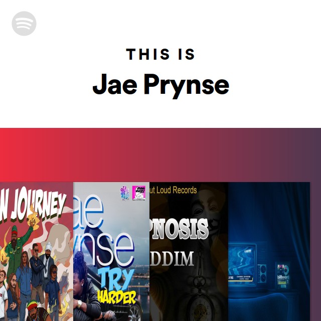 This Is Jae Prynse | Spotify Playlist