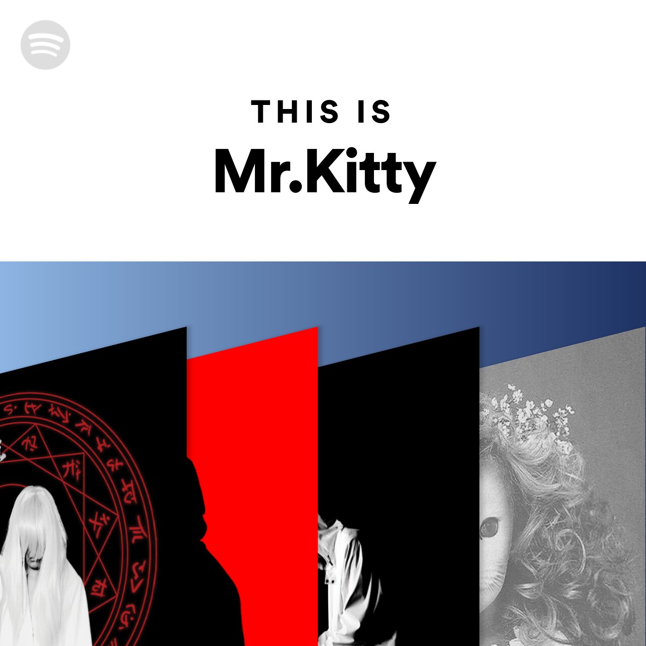 Key/tempo of playlist This Is Mr.Kitty By Spotify