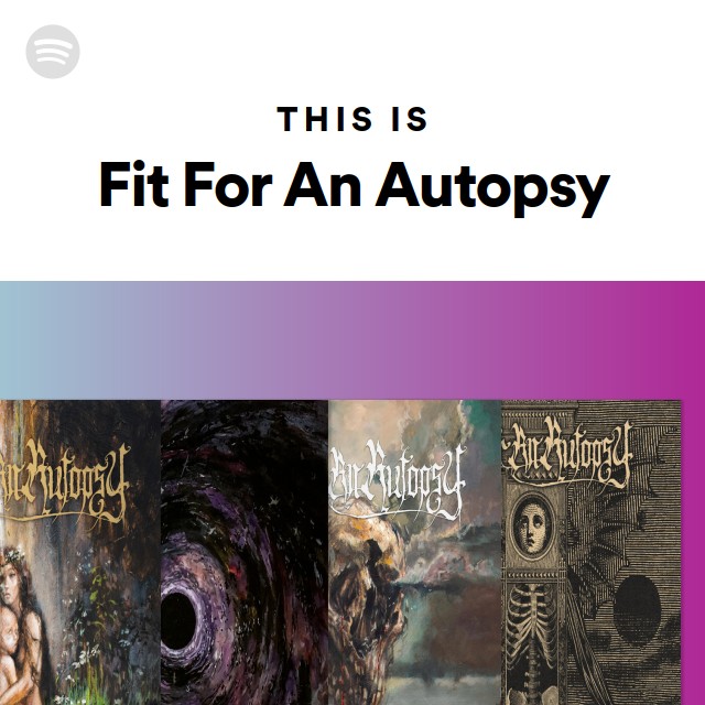 Imagem de Fit For An Autopsy