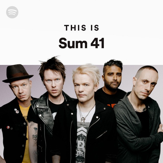 Sum 41  Spotify