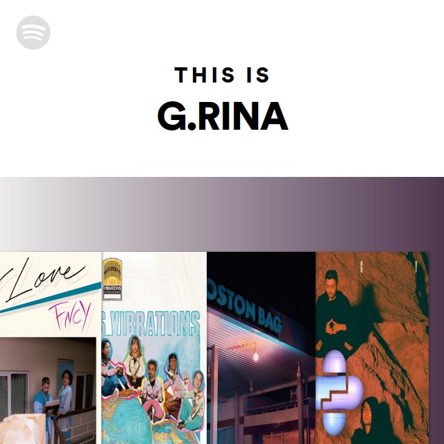 G.RINA | Spotify