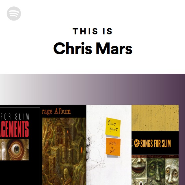 Chris Mars | Spotify