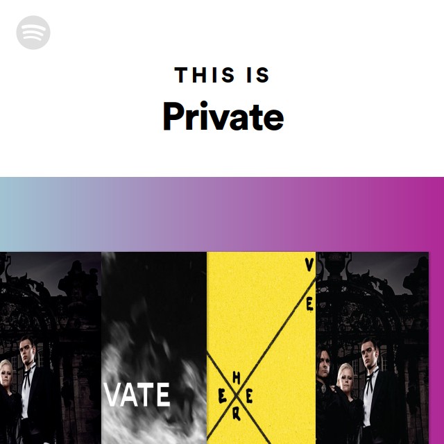 comment mettre sa playlist en privée sur spotify