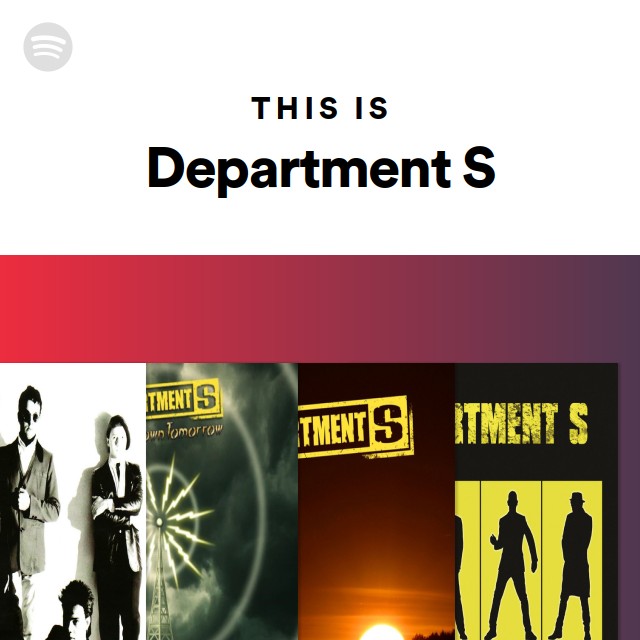 This Is Department S - playlist by Spotify | Spotify