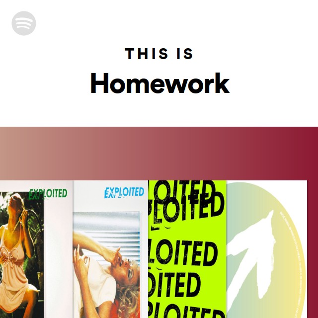 This Is Homework playlist by Spotify Spotify