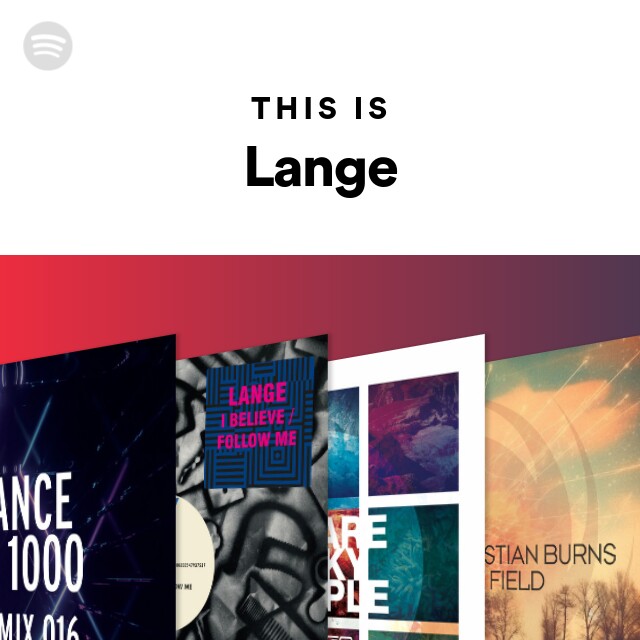 This Is Lange - playlist by Spotify | Spotify