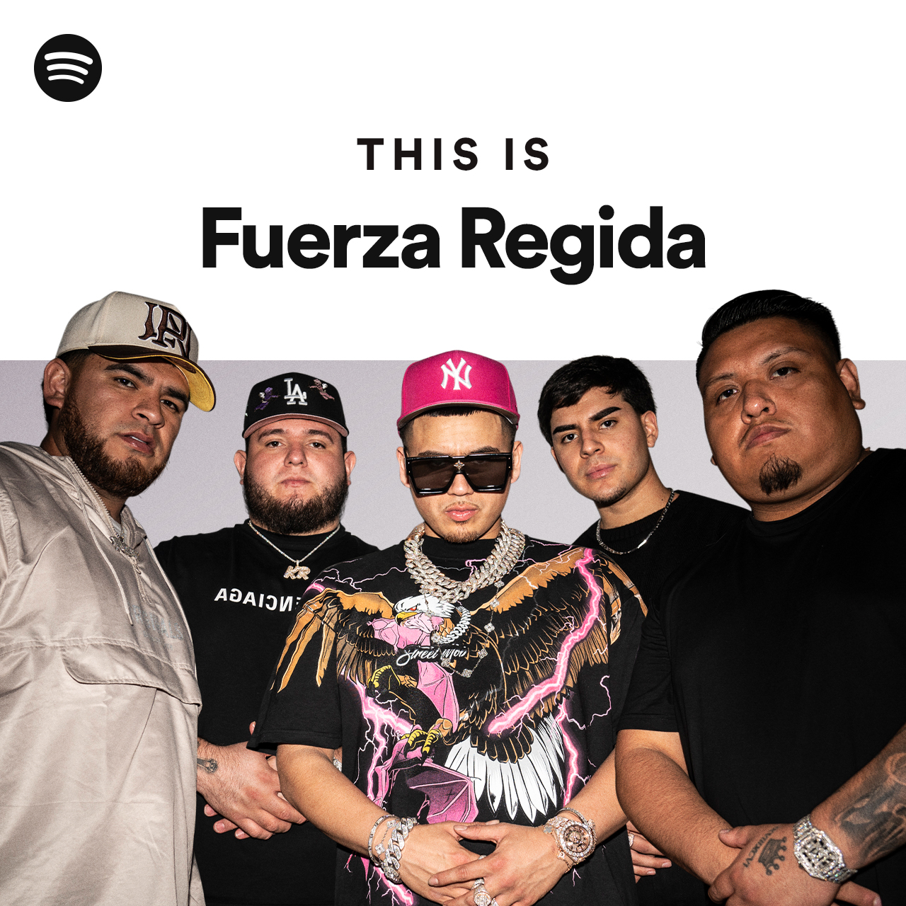 Key Tempo Of Playlist This Is Fuerza Regida By Spotify Musicstax