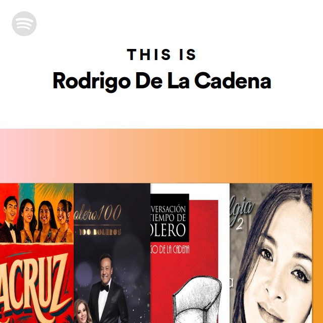This Is Rodrigo De La Cadena - playlist by Spotify | Spotify