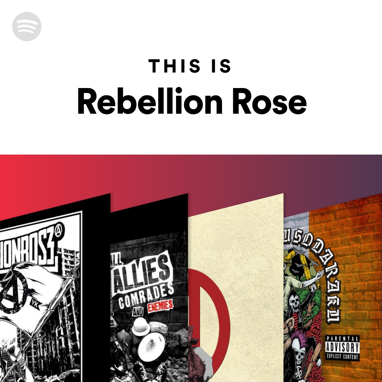 This is Rebellion Rose