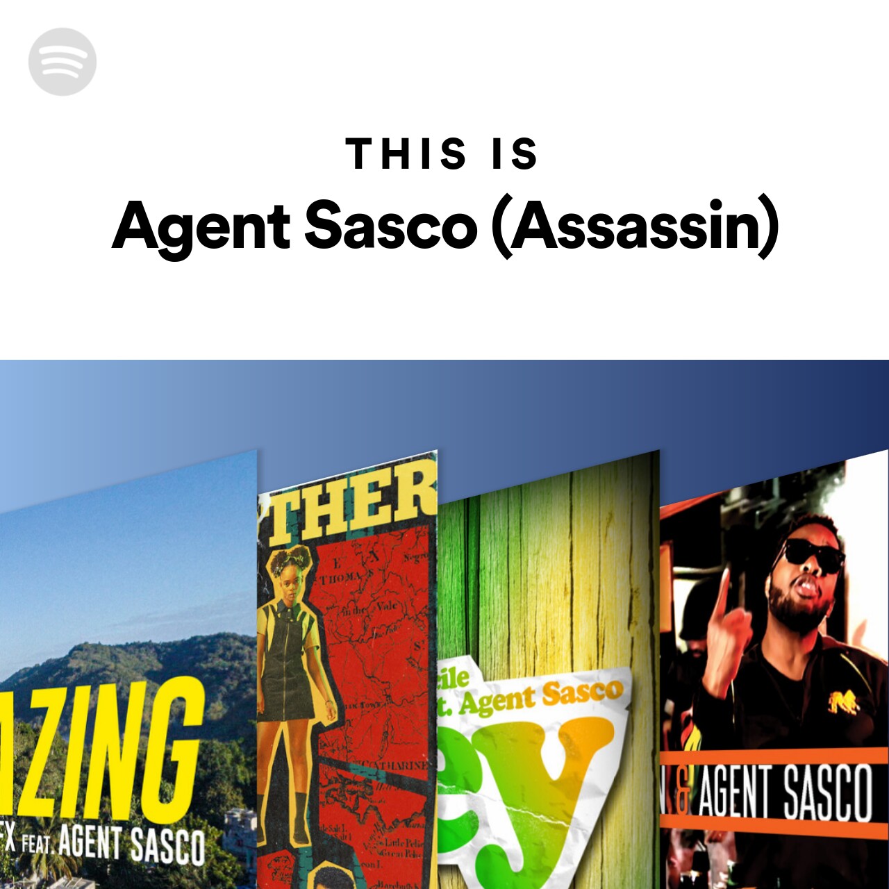 This Is Agent Sasco (Assassin)