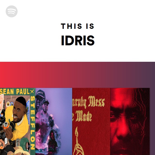 This Is Idris Elba - playlist by Spotify