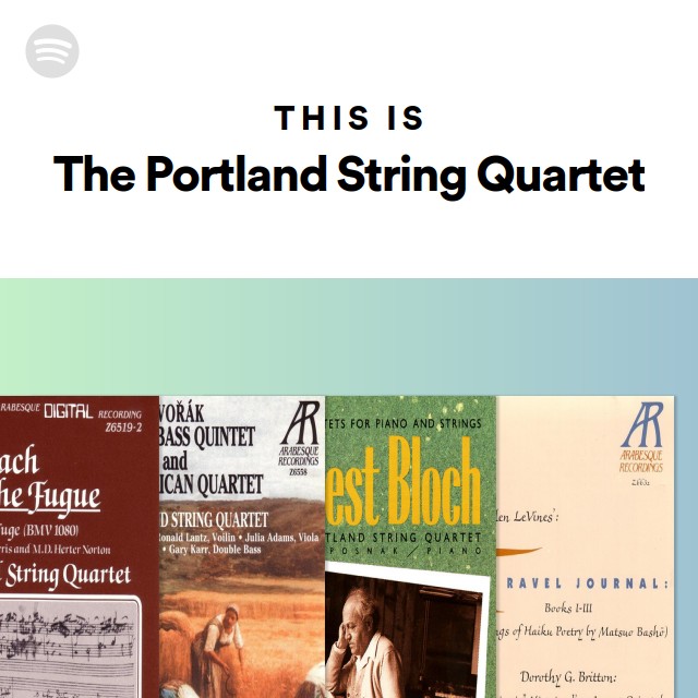 This Is The Portland String Quartet playlist by Spotify Spotify