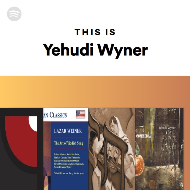 Yehudi Wyner - Milken Archive of Jewish Music