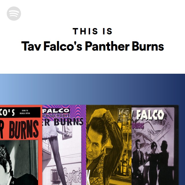 Tav Falco's Panther Burns | Spotify