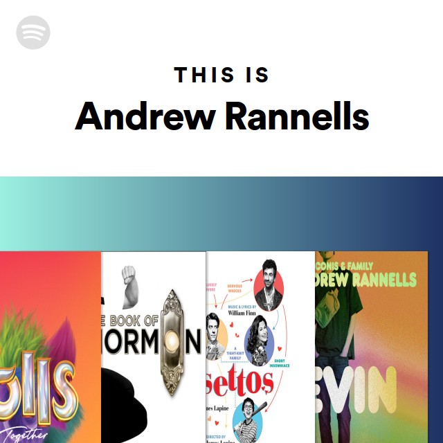 This Is Andrew Rannells - playlist by Spotify | Spotify