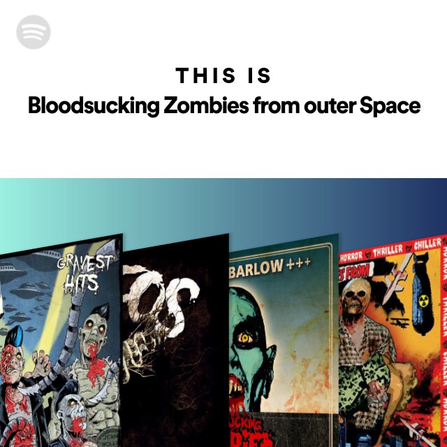 Bloodsucking Zombies from Outer Space
