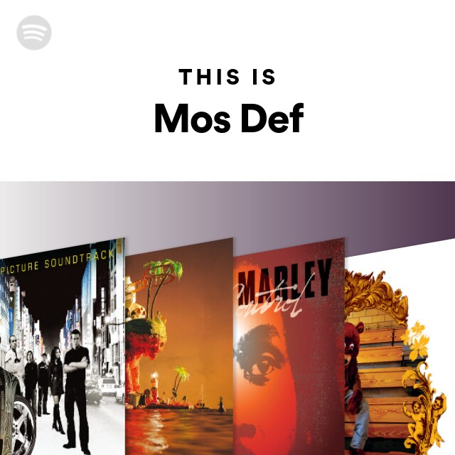 Mos Def  Spotify