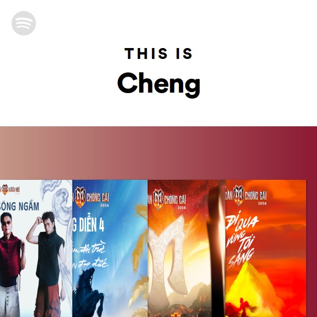 This Is Cheng - playlist by Spotify | Spotify