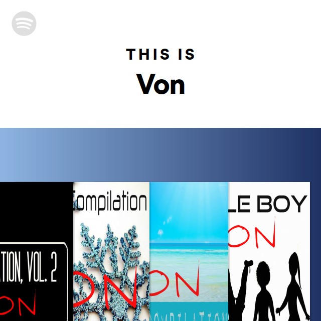 This Is Vonn the Pariah - playlist by Spotify