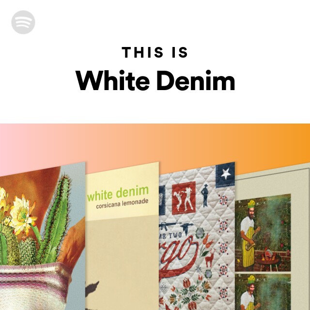 White Denim, 'Cheer Up/Blues Ending' (Live) : NPR