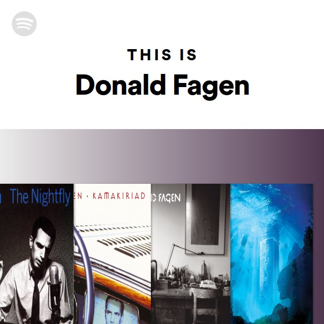 Donald Fagen - I'm Not The Same Without You 