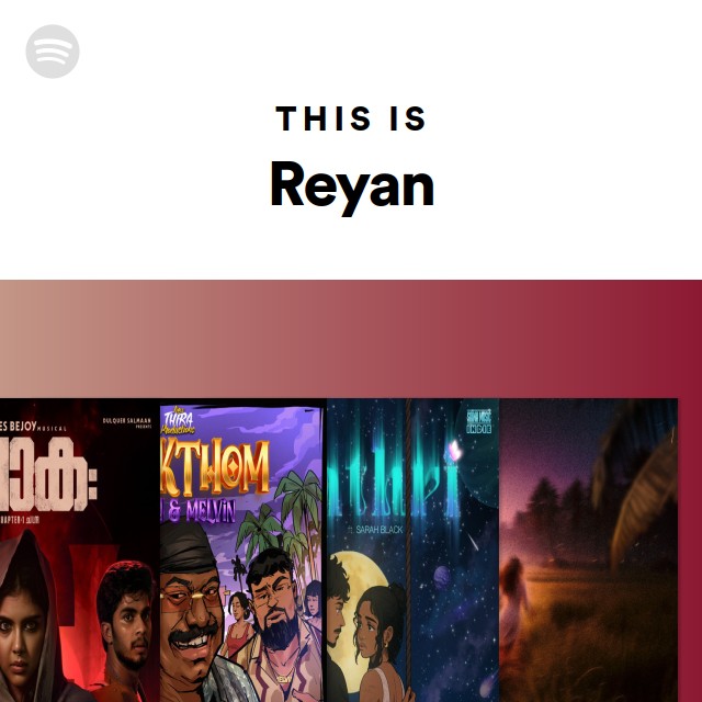 Reyan Rapper This Is Reyan - playlist by Spotify | Spotify