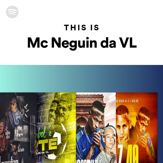 Imagem de MC Neguin da VL