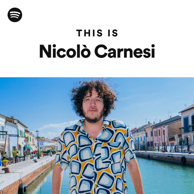 This Is Nicolò Carnesi - playlist by Spotify | Spotify