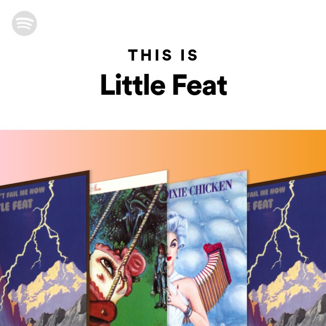 little feat albums list