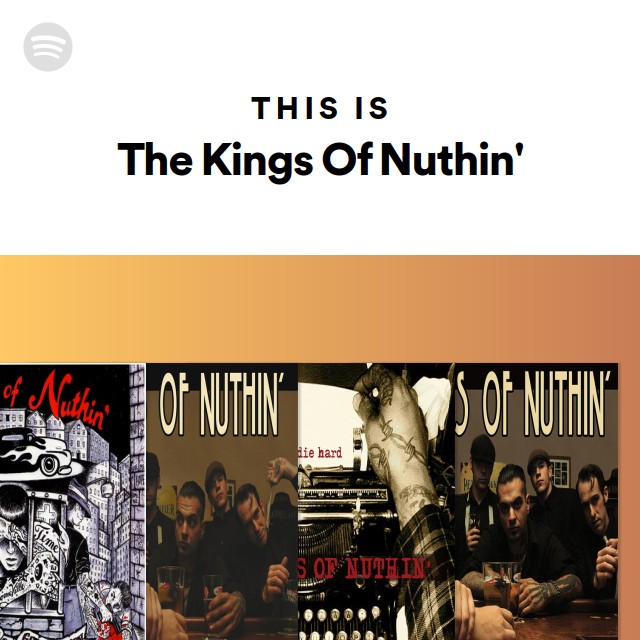 ★ 廃盤 LP ★ 3rdアルバム ★KING OF NUTHIN'★ The Kings Of Nuthin' Shirts, The Kings Of Nuthin' Merch, The