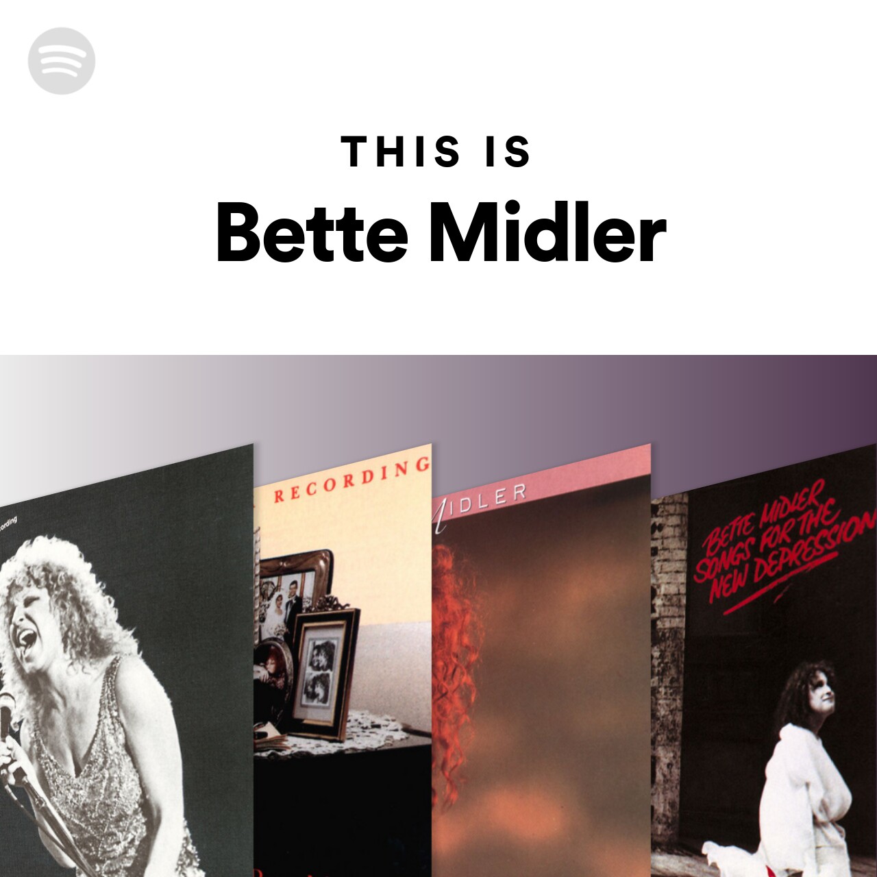 This is Bette Midler