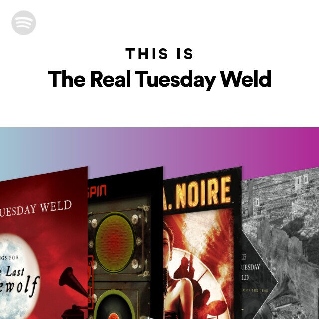 The Real Tuesday Weld - Wikipedia