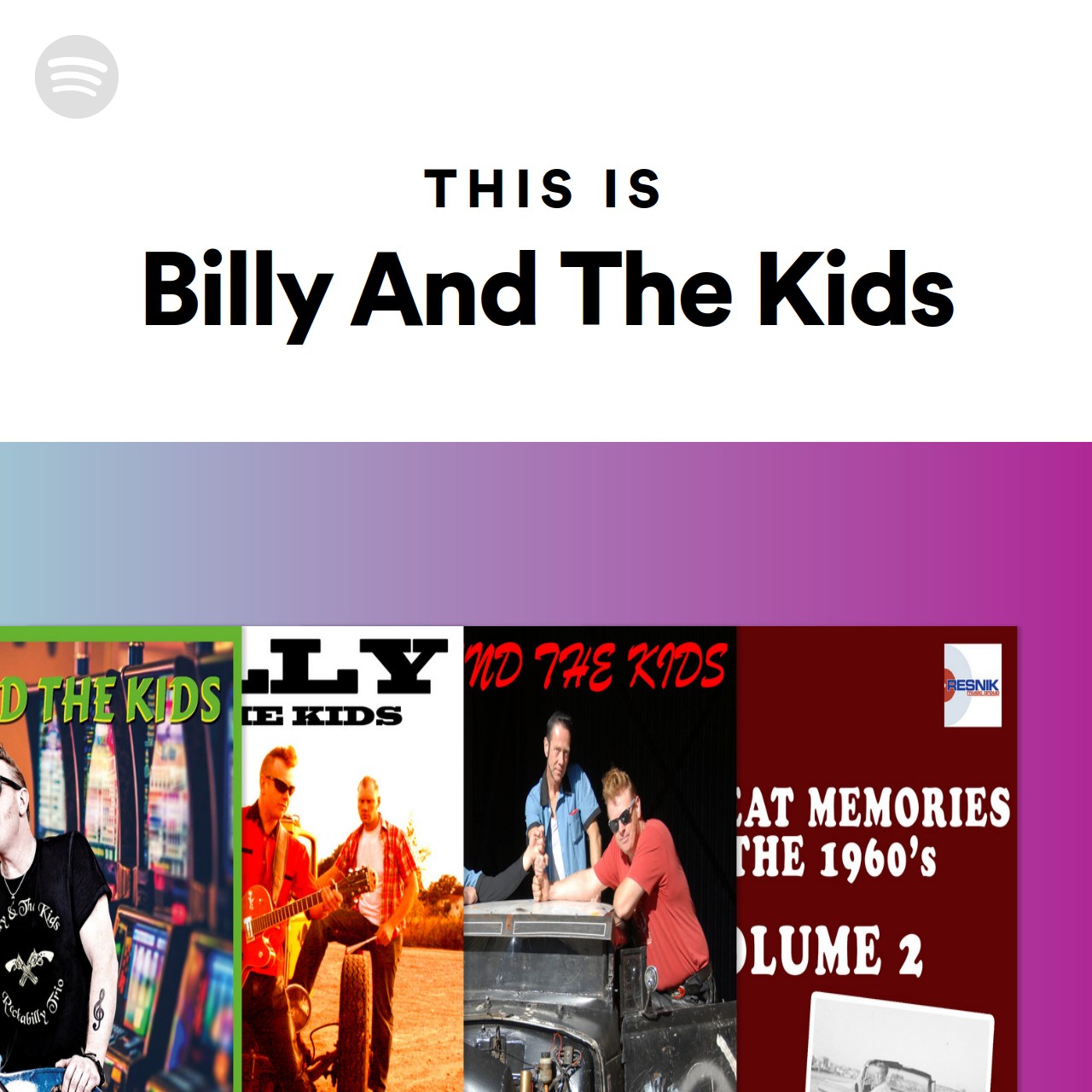 This Is Billy And The Kids