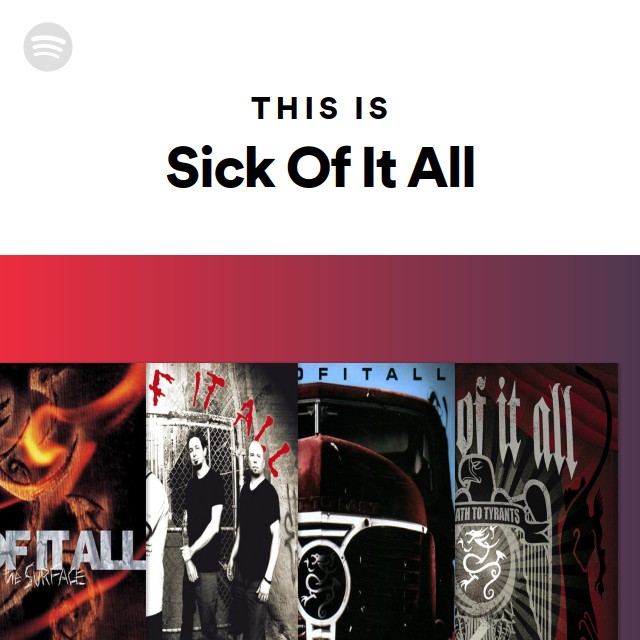 Imagem de Sick Of It All