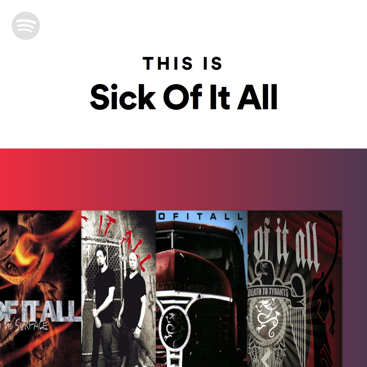 Imagem de Sick Of It All