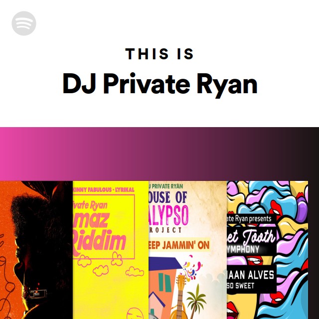 This Is DJ Private Ryan - Playlist By Spotify | Spotify