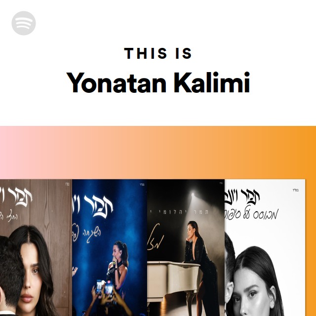 This Is Yonatan Kalimi | Spotify Playlist